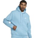 Bluza męska Nike NSW Club Hoodie niebieska BV2654 424