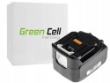 Bateria Green Cell (1.5Ah 14.4V) BL1415 BL1415N BL1430 BL1440 BL1450 do Makita BDF343 BJV140Z DC18RA DC18RC DDF456 DMR106 DTD146