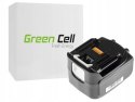 Bateria Green Cell (3Ah 14.4V) BL1415 BL1415N BL1430 BL1440 BL1450 do Makita BDF343 BJV140Z DC18RA DC18RC DDF456 DMR106 DTD146
