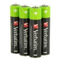 Akumulatorki, AAA (HR03), 1.2V, 950 mAh, Verbatim, blistr, 4-pack