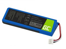 Bateria Green Cell AEC982999-2P AEC9829992P do bezprzewodowego głośnika JBL Charge 1 Charge 2, Li-Polymer 3.7V 6000mAh