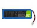 Bateria Green Cell AEC982999-2P AEC9829992P do bezprzewodowego głośnika JBL Charge 1 Charge 2, Li-Polymer 3.7V 6000mAh