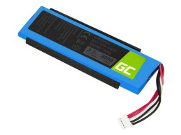 Bateria Green Cell GSP872693 P763098 03 do bezprzewodowego głośnika Bluetooth JBL Flip III Flip 3, Li-Polymer 3.7V 3000mAh