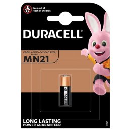 Bateria alkaliczna, 23AE, MN21, A23, Duracell, blistr, 1-pack, 42463