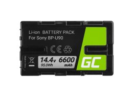 Bateria Green Cell BP-U90 BP-U60 BP-U30 do aparatów Sony 6600mAh 95Wh 14.4V