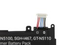Bateria Green Cell SP3770E1H do Samsung Galaxy Note 8.0 GT-N5100 GT-N5110 GT-N5120