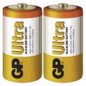 Bateria alkaliczna, ogniwo typ C, 1.5V, GP, blistr, 2-pack, Ultra