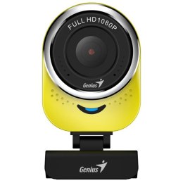 Genius Web kamera QCam 6000, 2,1 Mpix, USB 2.0, żółta