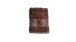 Ręcznik Ankara - ciemny brązowy 50x100 cm