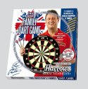 Zestaw - cel i 6 rzutek HARROWS Family Dart Game