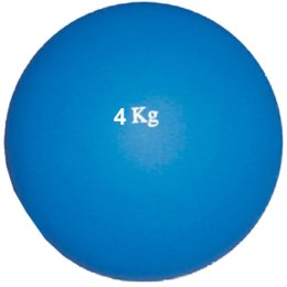 Kula do rzutów z tworzywa Legend 4 kg niebieska ISP-040GNBWR