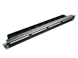 Patch panel UTP kat.6A 24 porty LSA 1U ALANTEC