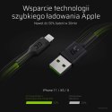 Kabel Green Cell GC PowerStream USB-A - Lightning 200 cm do iPhone, iPad, iPod, Apple MFi Certified