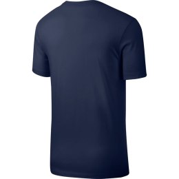 Koszulka męska Nike Club Tee granatowa AR4997 410