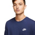 Koszulka męska Nike Club Tee granatowa AR4997 410