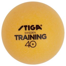 Piłeczki do ping ponga Stiga Training pomarańczowe 6szt
