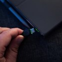 Zestaw 3x Kabel Green Cell GC Ray USB - USB-C 120cm, zielony LED, szybkie ładowanie Ultra Charge, QC 3.0