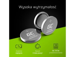 Green Cell Blister 5x Bateria Litowa CR2430 3V 290mAh Guzikowa Pastylkowa