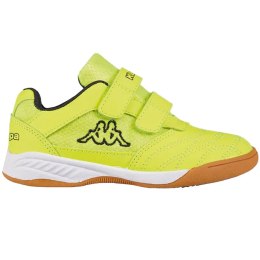 Buty dla dzieci Kappa Kickoff K limonkowe 260509K 4011