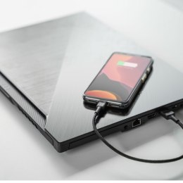 Kabel Green Cell GC PowerStream USB-A - Lightning 120cm dla iPhone, iPad, iPod, szybkie ładowanie
