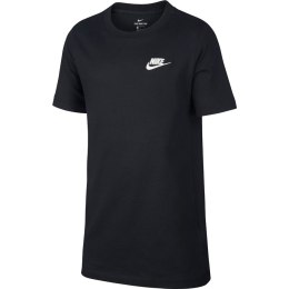 Koszulka dla dzieci Nike Tee Emb Futura czarna AR5254 010