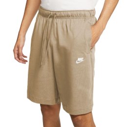 Spodenki męskie Nike NSW Club Short Jsy brązowe BV2772 224