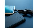 Zestaw 3x Kabel Green Cell GC Ray USB - Lightning 30cm, 120cm, 200cm do iPhone, iPad, iPod, biały LED, szybkie ładowanie