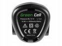 Bateria Green Cell (1.5Ah 10.8V) BL1110 BL1310 BL1510 LB12 LBX12 do Black&Decker BDCDMT108 BDCDMT112 EGBL108 HPL106 HPL108