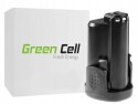 Bateria Green Cell (1.5Ah 10.8V) Power4All PBA 12 PBA 10.8 do Bosch 12 AHS ART PSB PMF PSM 10.8 LI-2 Dremel 8200 8300 Multi Max