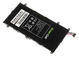 Bateria Green Cell SP4960C3B do Samsung Galaxy Tab 2 7.0 P3100, Tab 7.0 Plus P6200