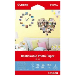 Canon Photo Paper RP-101, foto papier, do wielokrotnego przyklejania typ biały, 10x15cm, 4x6