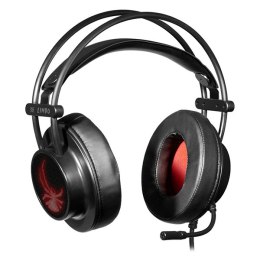 Defender Limbo, Gaming Headset, słuchawki z mikrofonem, regulacja głośności, czarna, 7.1, 50 mm przetworniki typ USB