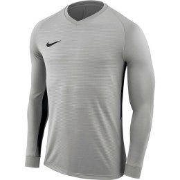 Koszulka męska Nike Dry Tiempo Premier Jersey LS szara 894248 057