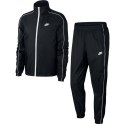 Dres męski Nike Trk Suit Woven Basic czarny BV3030 010