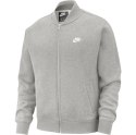 Kurtka męska Nike Sportswear Club Fleece szara BV2686 063