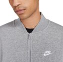 Kurtka męska Nike Sportswear Club Fleece szara BV2686 063