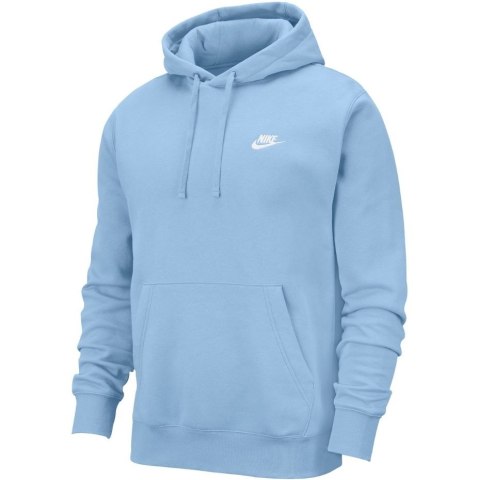 Bluza męska Nike Sportswear Club Fleece błękitna BV2654 436