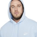 Bluza męska Nike Sportswear Club Fleece błękitna BV2654 436