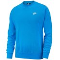 Bluza męska Nike Sportswear Club niebieska BV2662 435