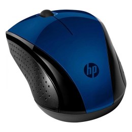 HP Wireless Moscow Blue, 1600DPI, bezdrátová, optyczna, 3kl., 1 scroll, bezprzewodowa, blue, Windows 7/8/10, Mac OS 10.3i nowsze