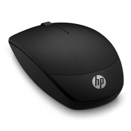 HP mysz X200 1600DPI, 2.4 [GHz], optyczna, 3kl., 1 scroll, bezprzewodowa, czarna, 1 szt AA, Windows 7,8,10, Mac OS, Chrome OS