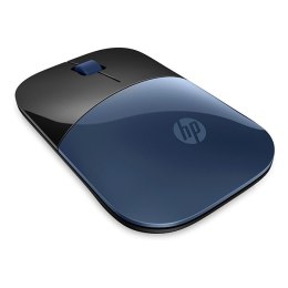 HP mysz HP Z3700 lumiere blue 1200DPI, optyczny, 3kl., 1 scroll, bezprzewodowa, niebieska