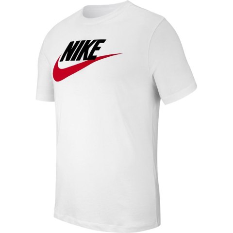 Koszulka męska Nike Tee Icon Futura biała AR5004 100