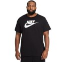 Koszulka męska Nike Tee Icon Futura czarna AR5004 010