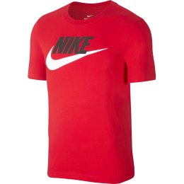 Koszulka męska Nike Tee Icon Futura czerwona AR5004 657