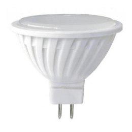 LED żarówka GU5.3, 12VV, 5W, 450lm, 3000k, ciepła, 30000h, 2835, 50mm/53mm