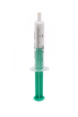 Smar w strzykawce do Elementu Grzewczego Pieca HP 300 (folii teflonowych) / Grease in the syringe for Heating Element (teflon fo