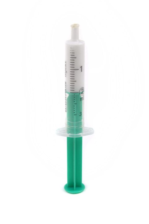 Smar w strzykawce do Elementu Grzewczego Pieca HP 300 (folii teflonowych) / Grease in the syringe for Heating Element (teflon fo