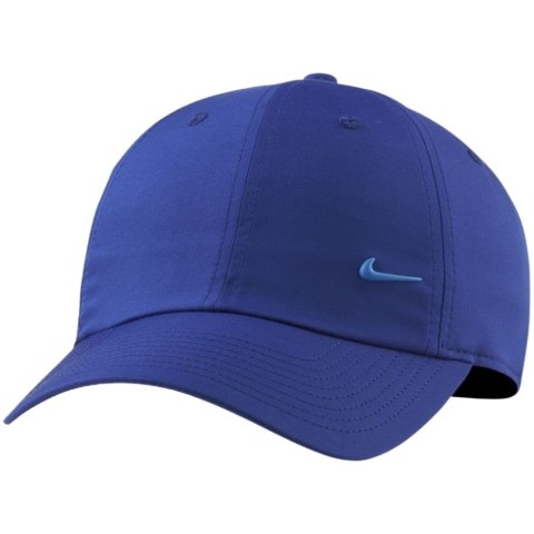 Czapka z daszkiem Nike Nsw Df H86 Metal Swoosh Cap niebieska 943092 455