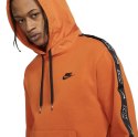 Bluza męska Nike NSW City Edition Hoodie PO FT SNL pomarańczowa CZ9946 893